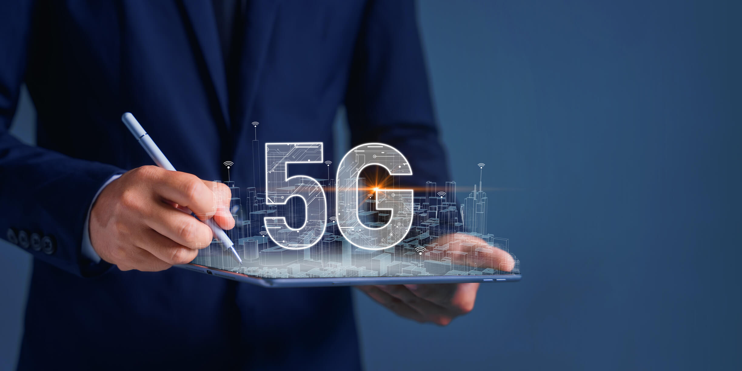 5G will Change Business - Complete Controller