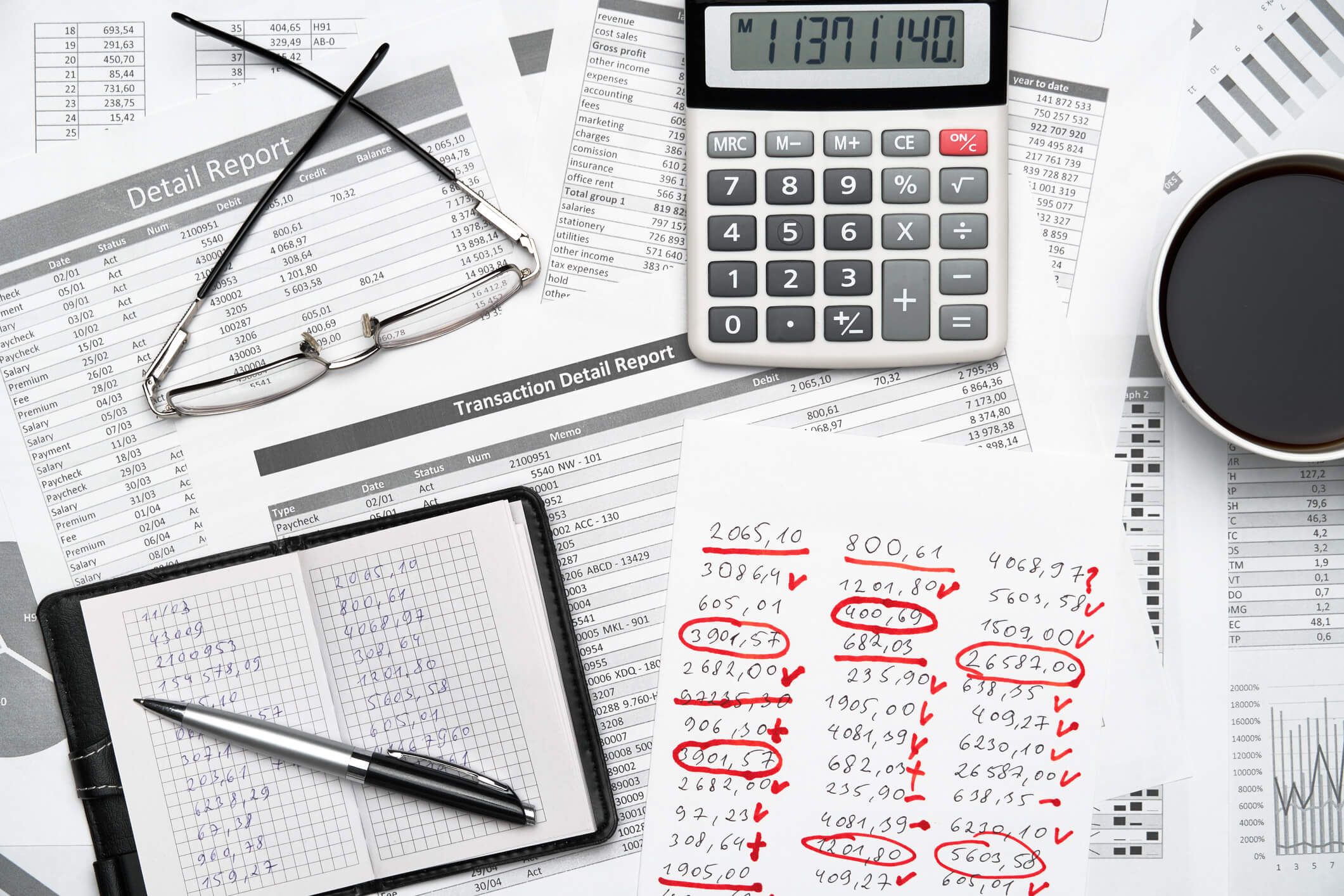 Most Common Accounting Mistakes Made By The Business Owners