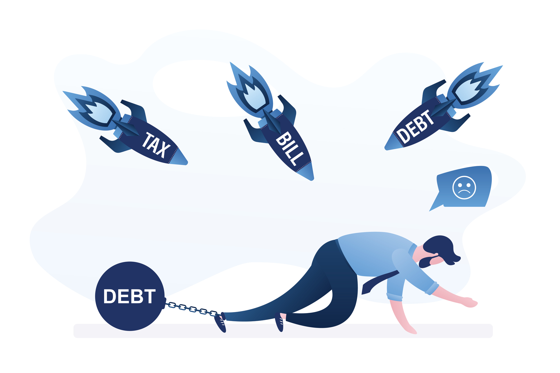6 Solid Reasons to Avoid Debts