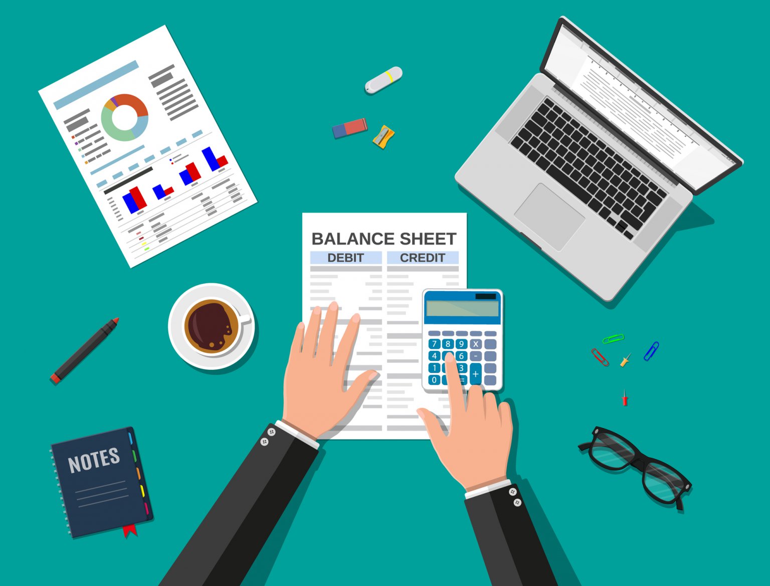 Why Do We Only Reconcile Balance Sheet Accounts