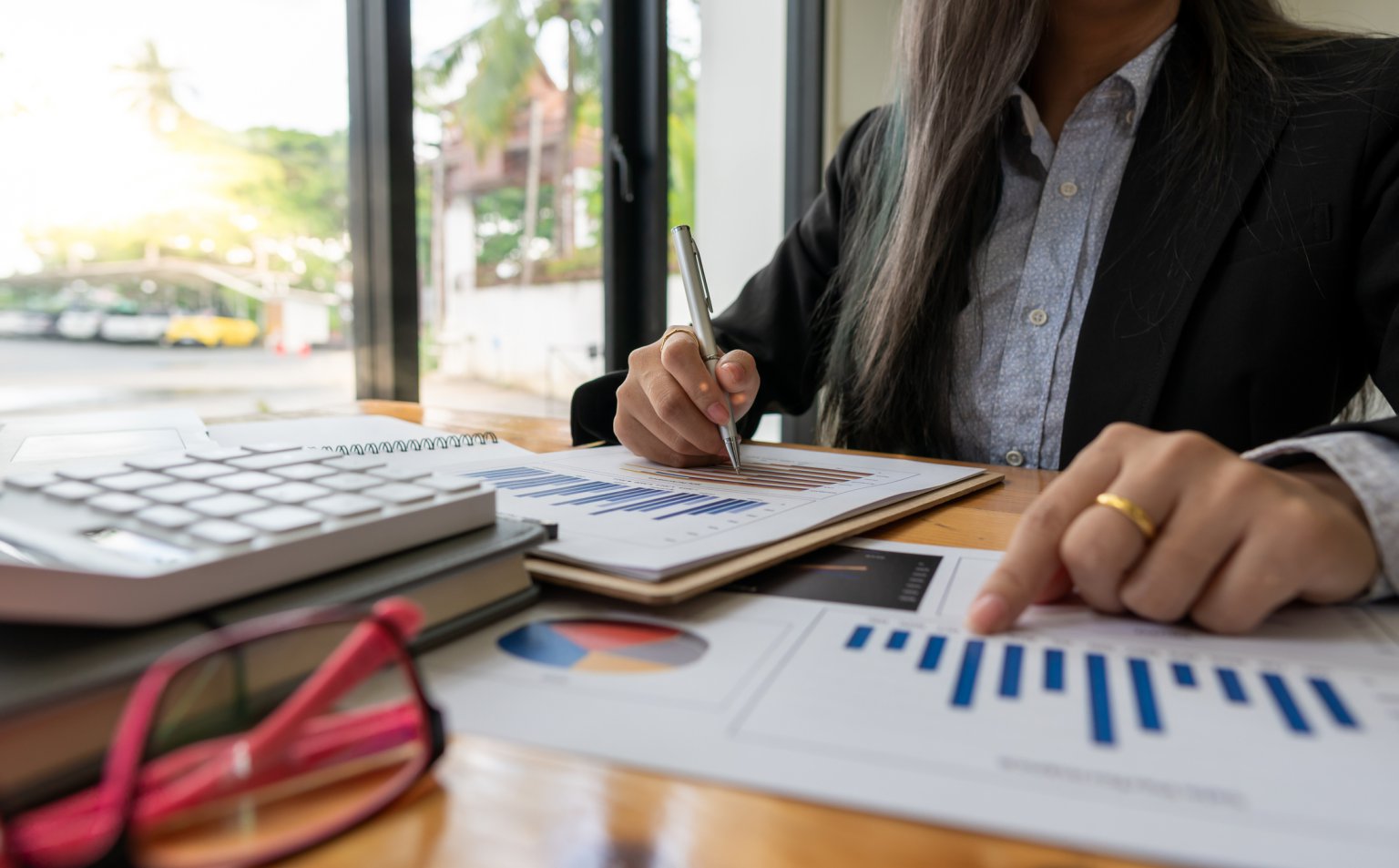 As an entrepreneur, you do most or even everything yourself, which