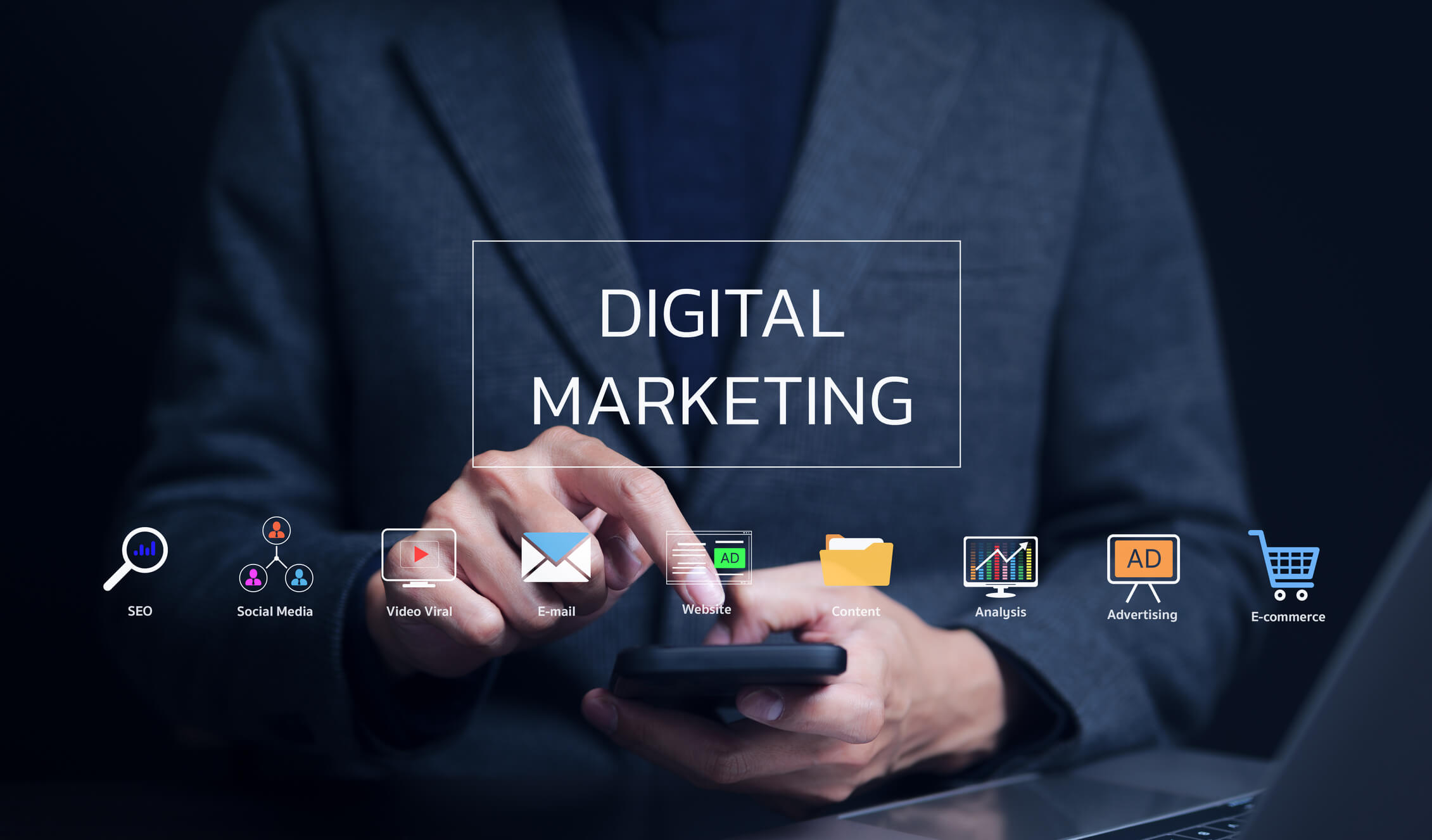 Boost Digital Marketing 4 Ways- Complete Controller