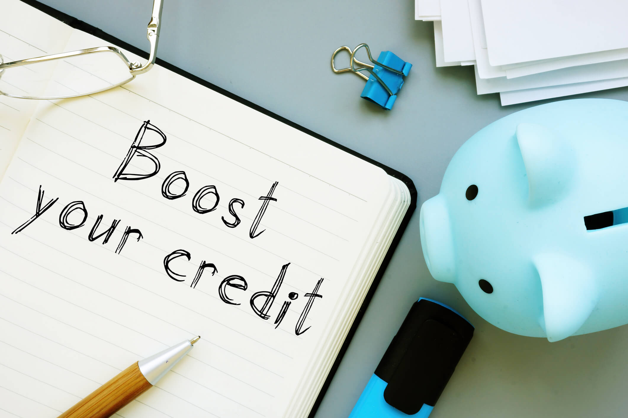 Boost Your Credit Score - Complete Controller