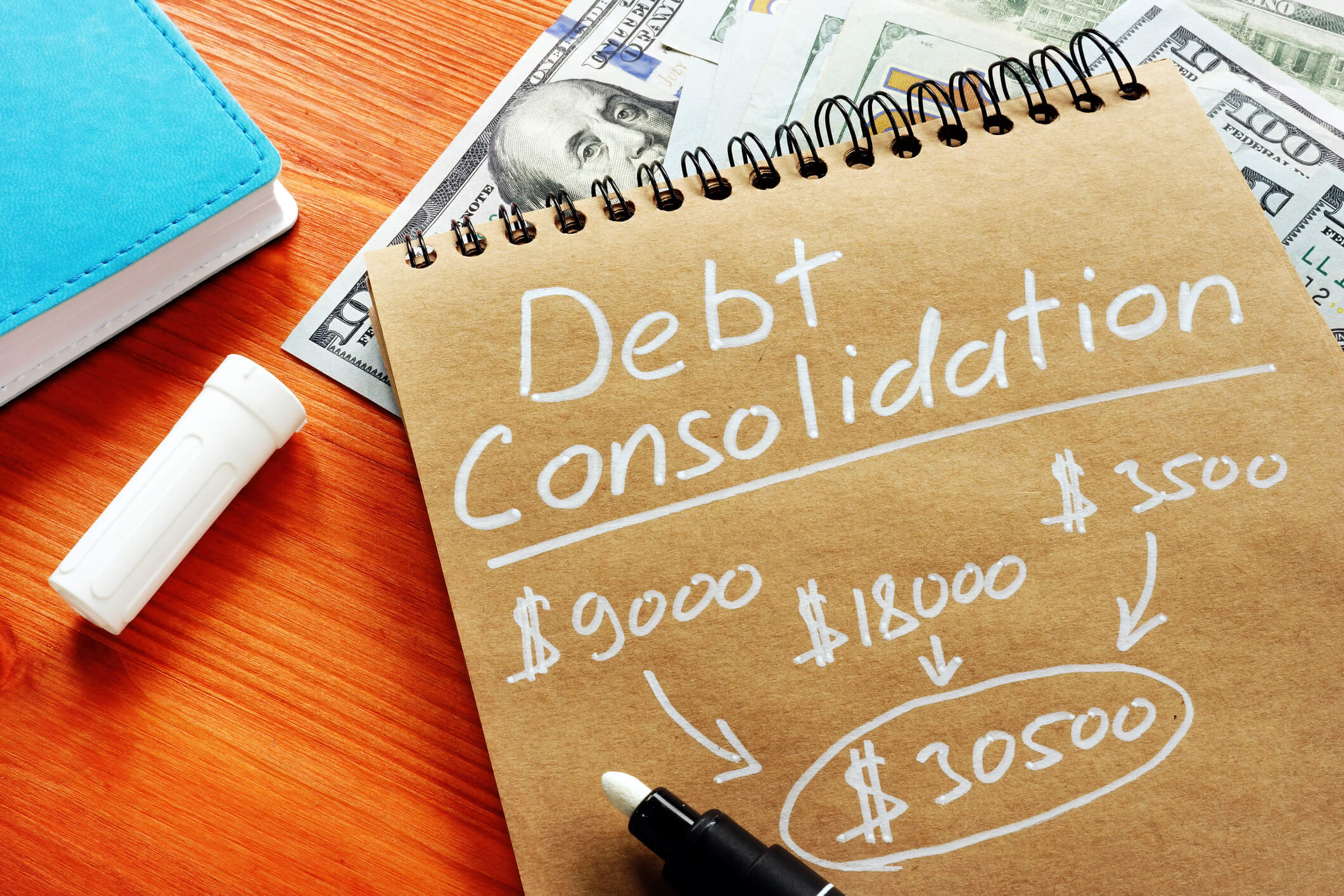 Consolidate Credit and Debt - Complete Controller