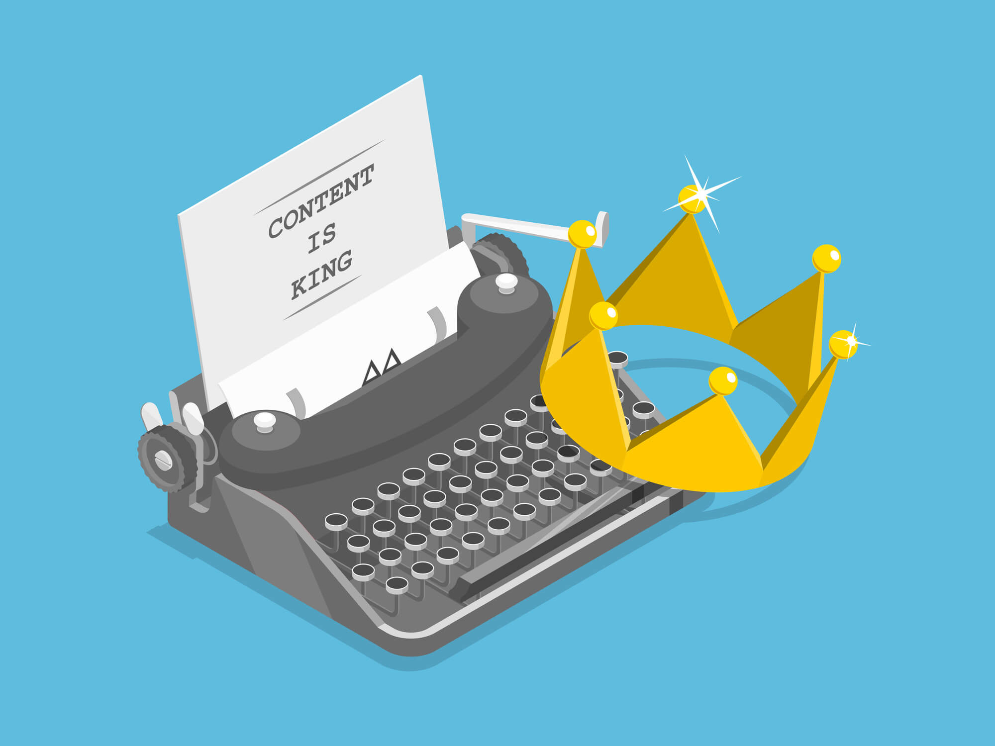 Content is King in Digital Marketing
