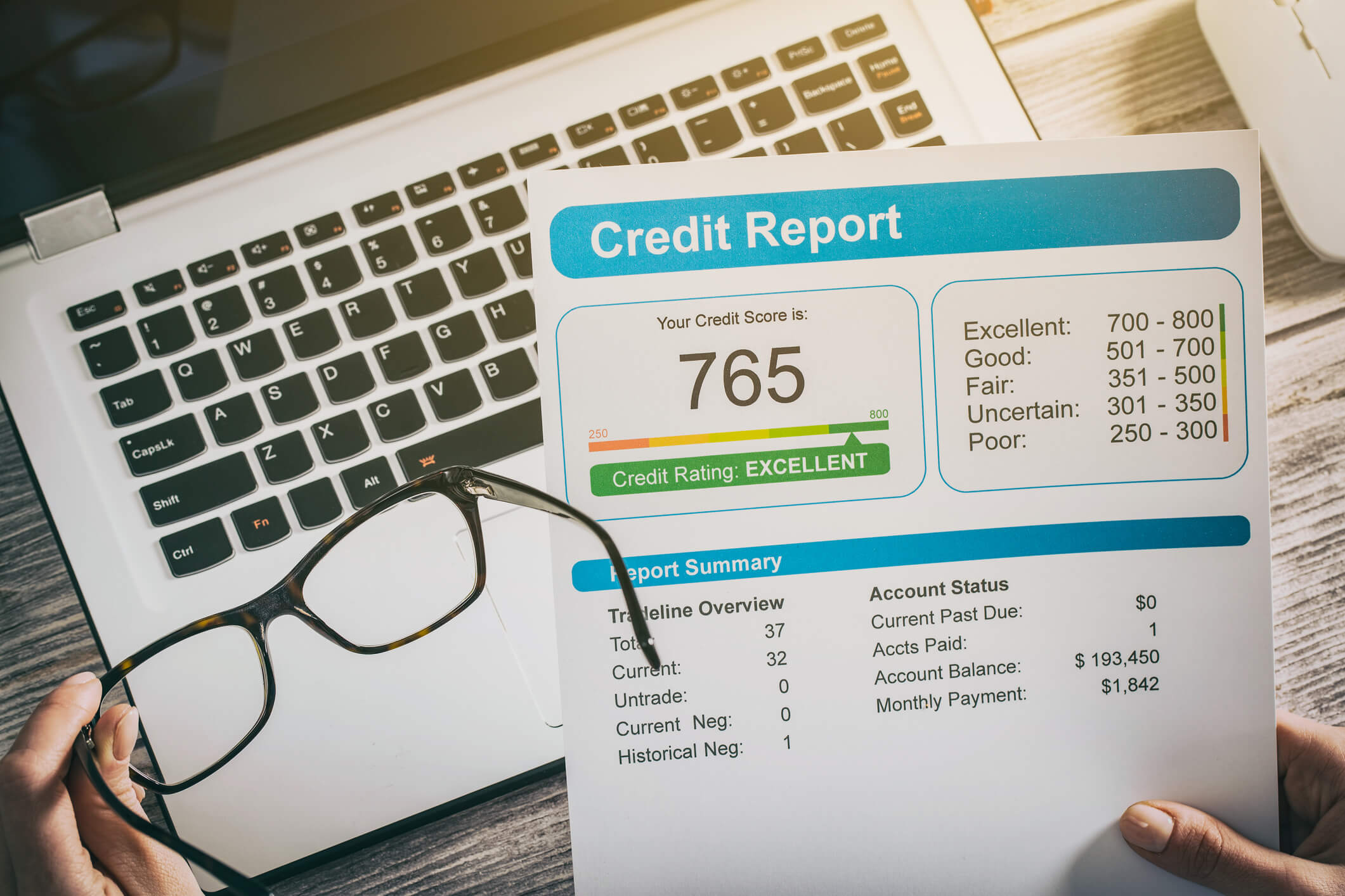 Credit History Demystified