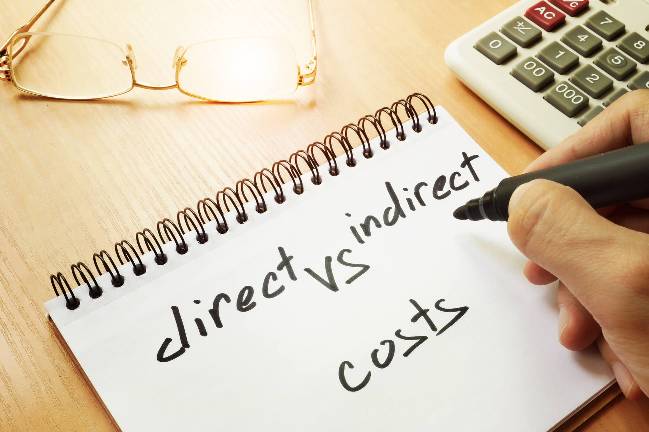 Direct Costs vs. Indirect Costs - Complete Controller