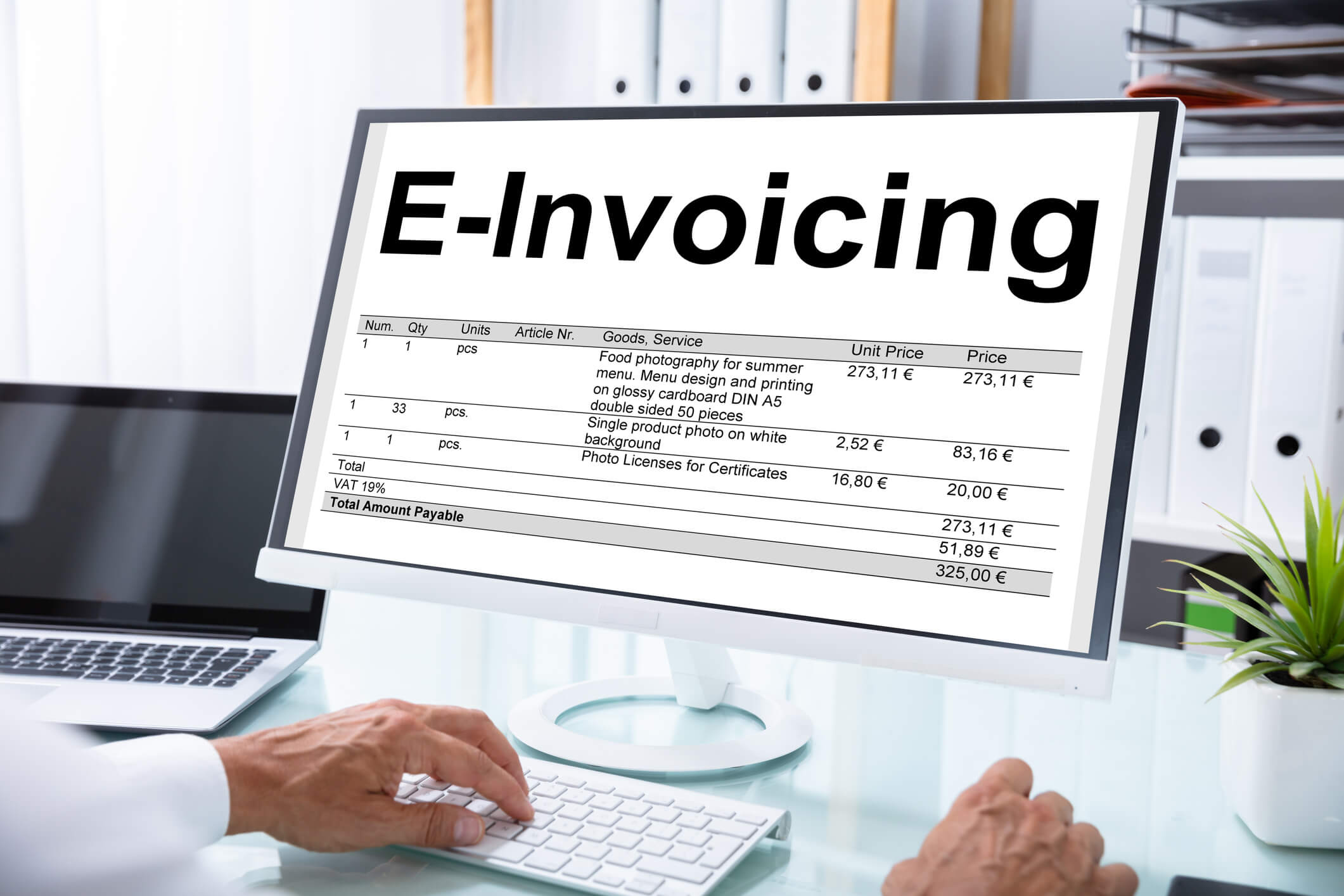 E-Invoicing and Billing - Complete Controller