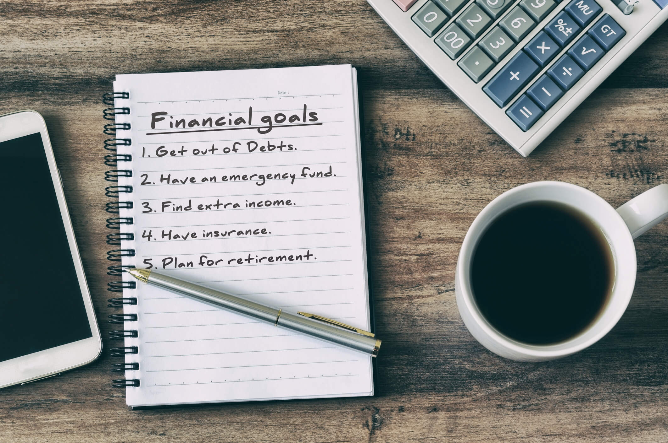 Financial Goals - Complete Controller