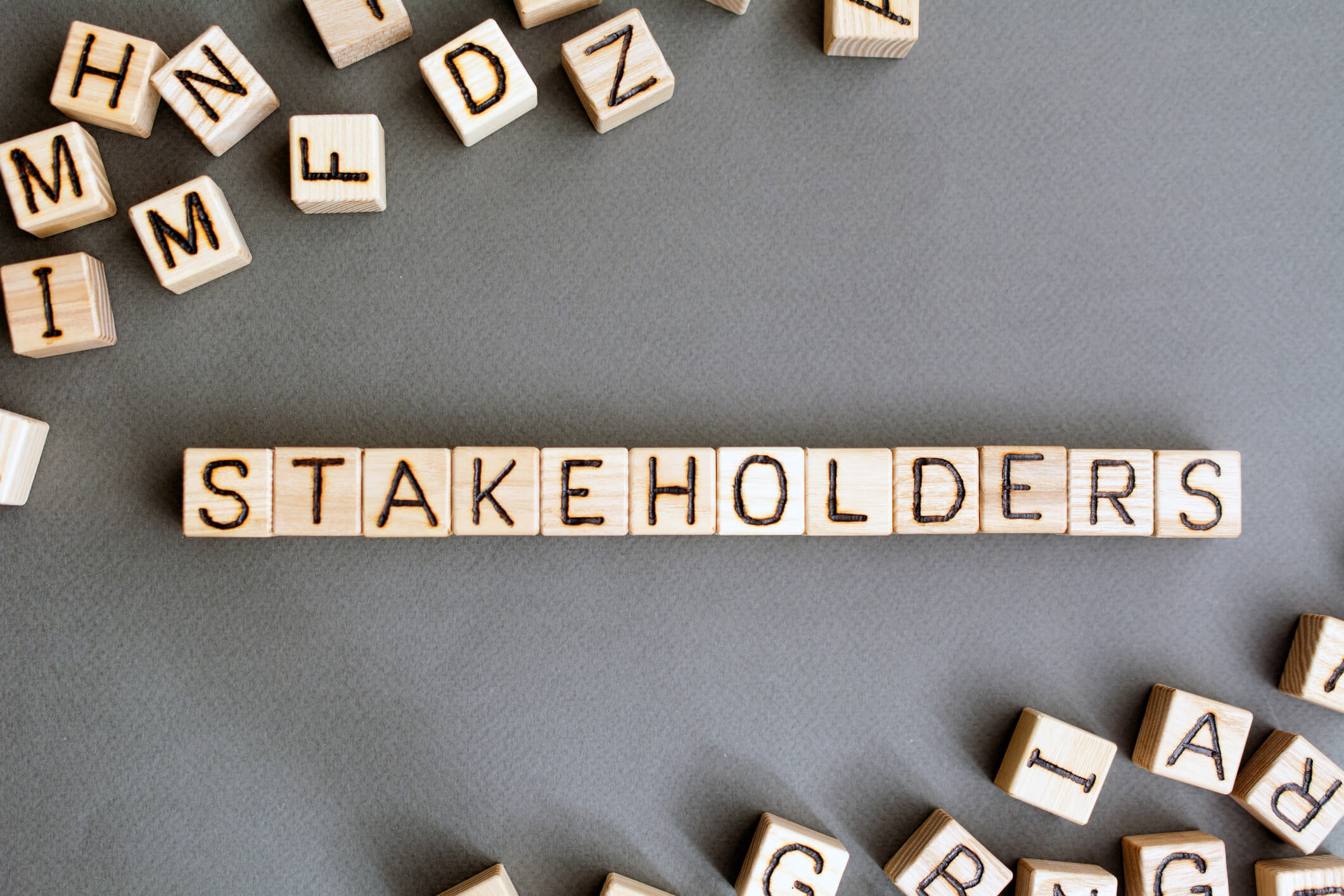 Managing Stakeholder Relationships