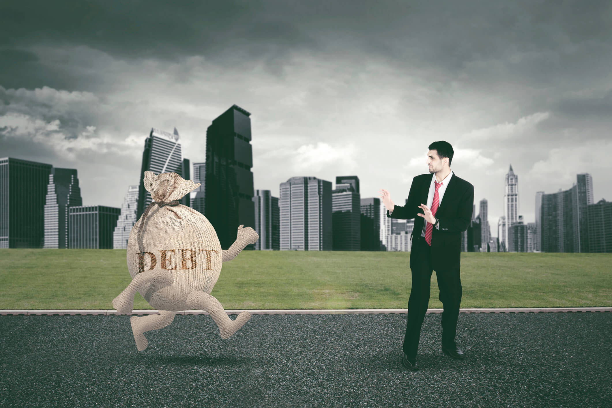 Overcome Debts in Your New Business