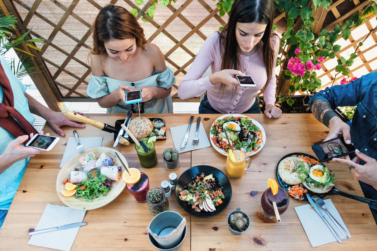 Promoting Restaurants on Social Media