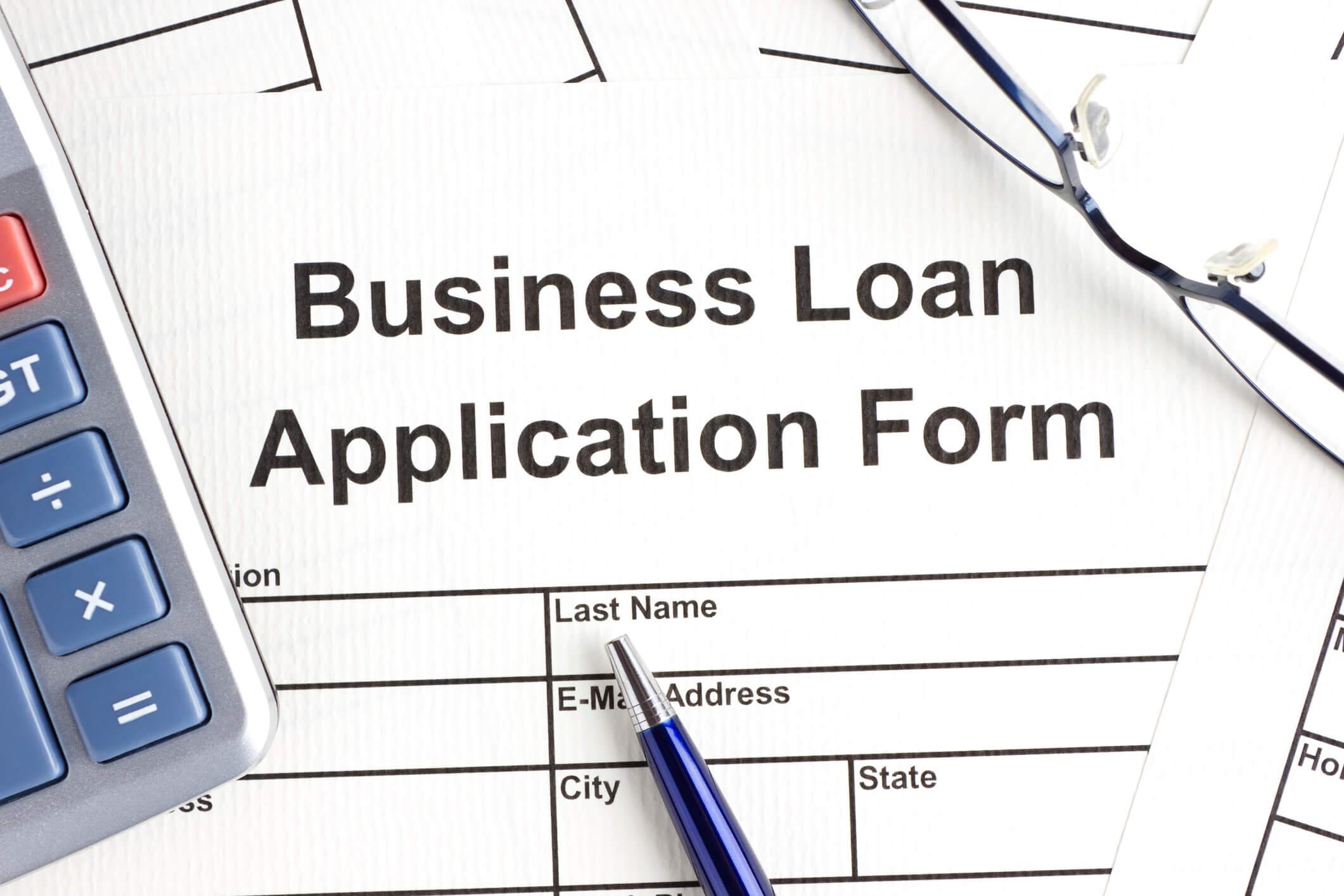 Small Business Loan Application - Complete Controller