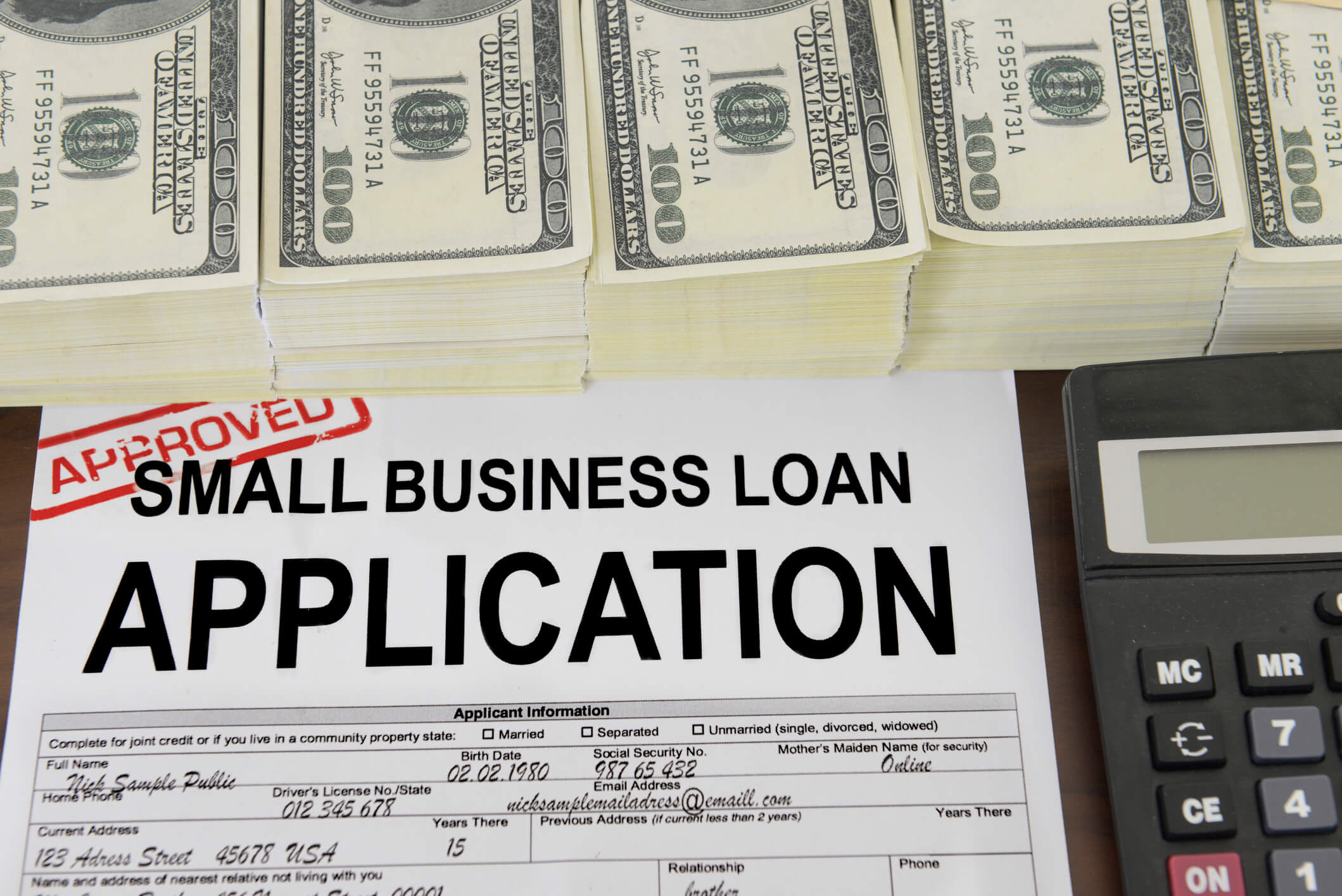 Small Business Loans Complete Controller