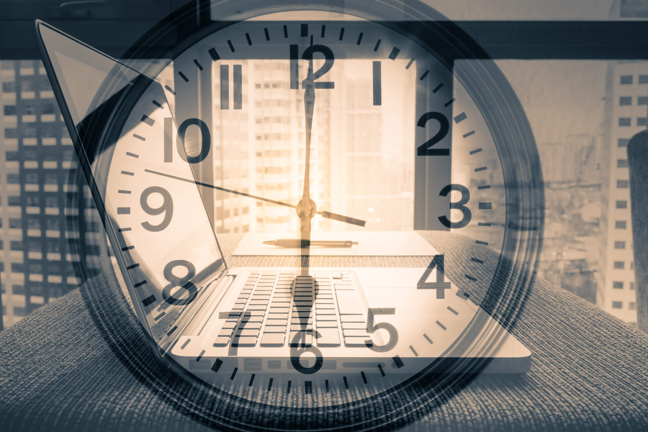 Time Efficiency in Virtual Bookkeeping