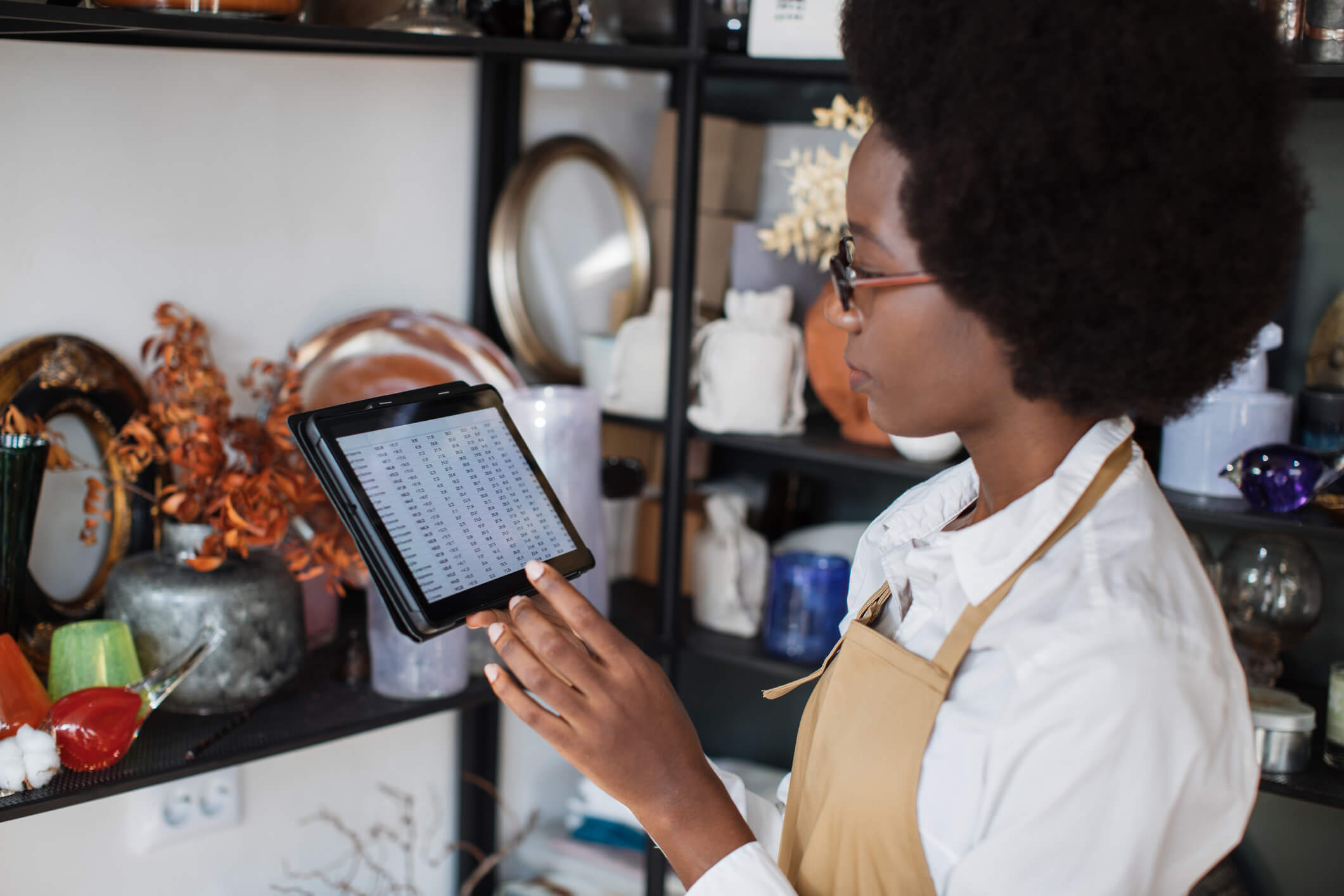 Virtual Bookkeeping for Retail Stores